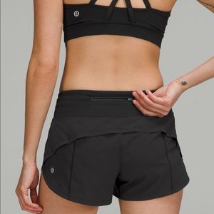LULULEMON SPEED UP SHORTS 2.5 IN LOW RISE